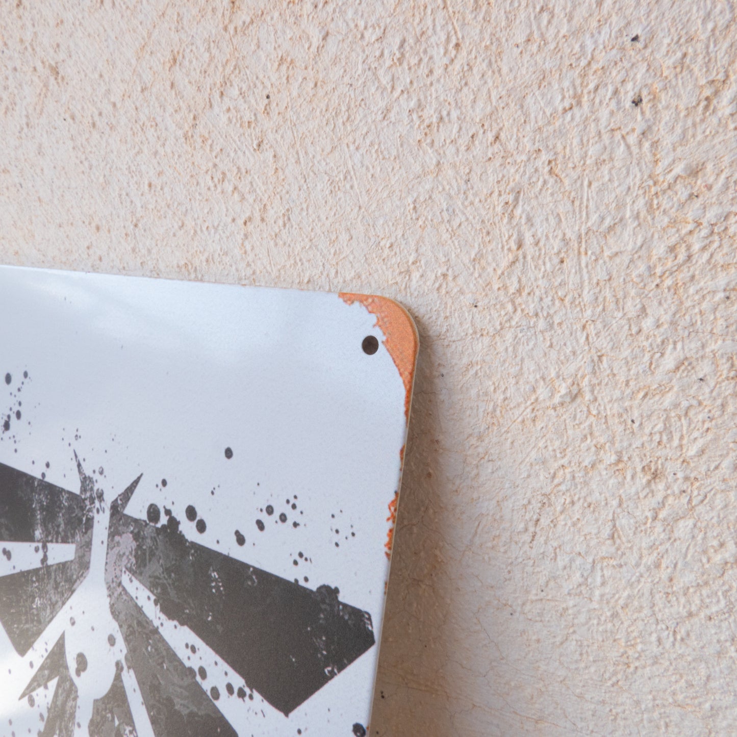 The Last Of Us Firefly Symbol Metal Wall Sign