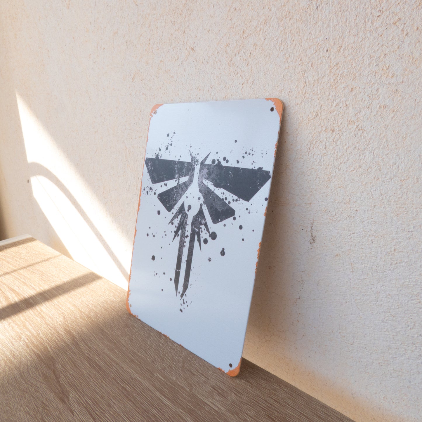 The Last Of Us Firefly Symbol Metal Wall Sign