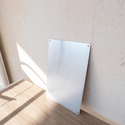 The Last of Us Abby Anderson Wanted Metal Wall Sign