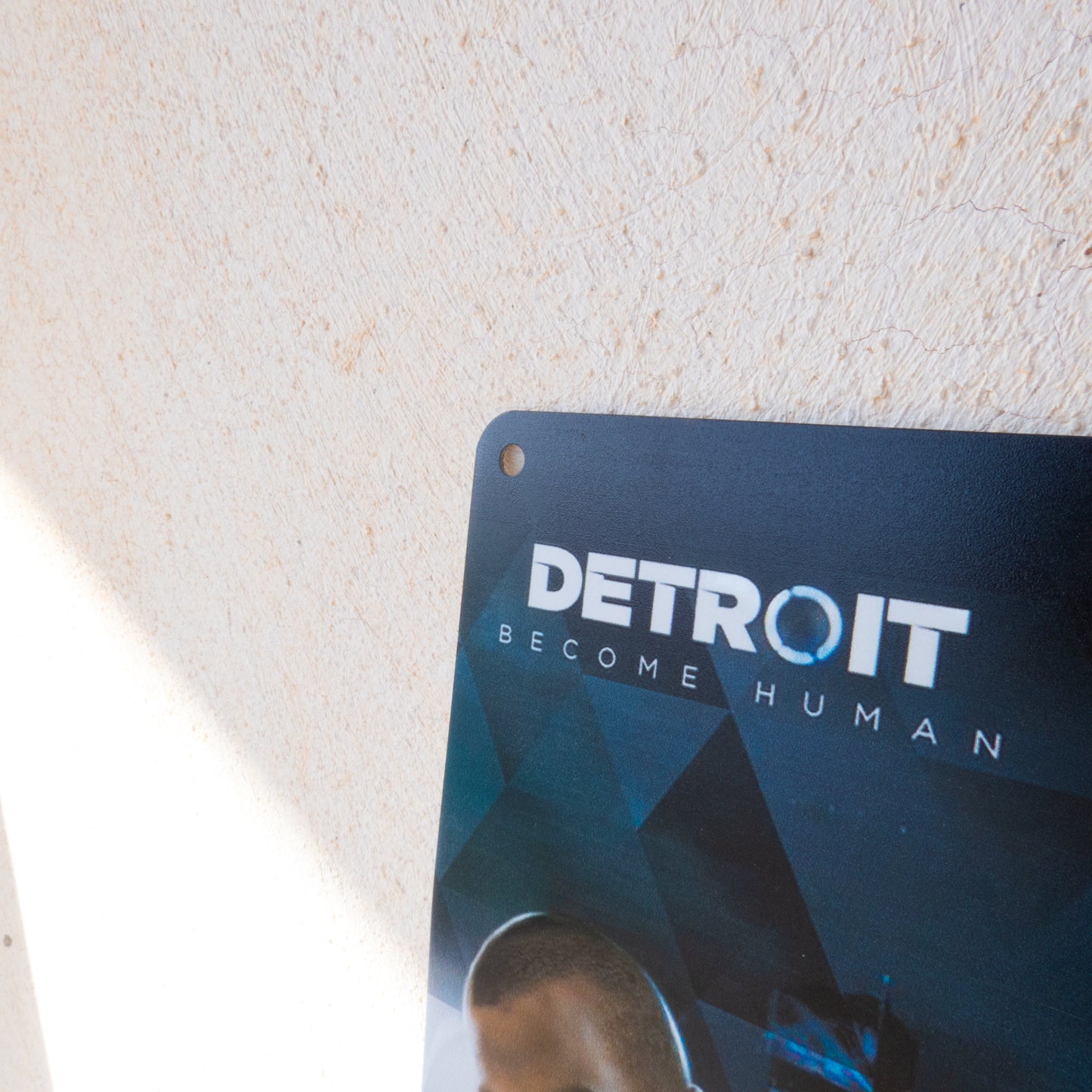 Detroit Become Human Metal Wall Tin Sign