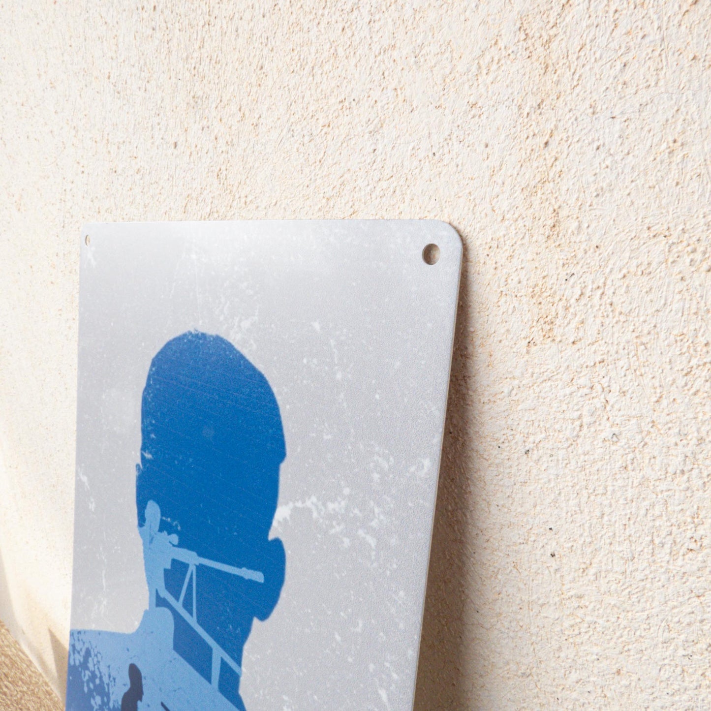 Detroit Become Human Video Game Inspired Metal Wall Tin Sign