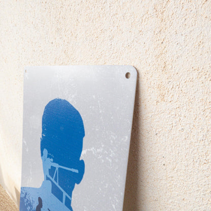 Detroit Become Human Video Game Inspired Metal Wall Tin Sign