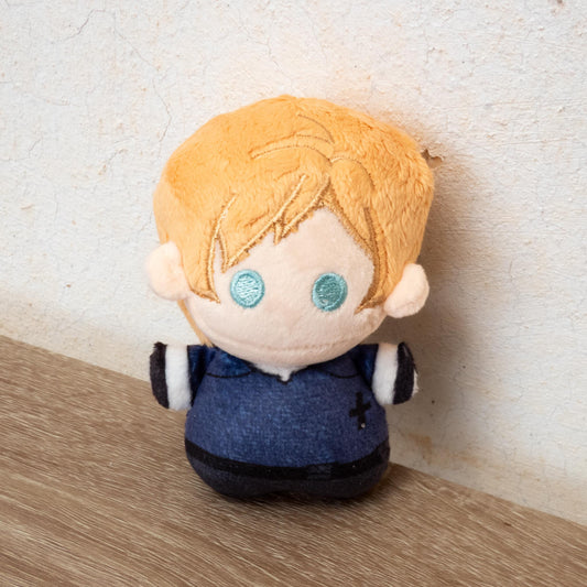 Resident Evil Leon Scott Kennedy R.P.D 10cm Soft Plush
