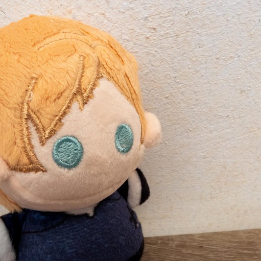 Resident Evil Leon Scott Kennedy R.P.D 10cm Soft Plush