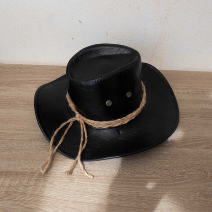 Red Dead Redemption Arthur Morgan Cosplay Prop PU Leather Hat