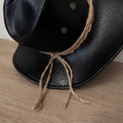 Red Dead Redemption Arthur Morgan Cosplay Prop PU Leather Hat