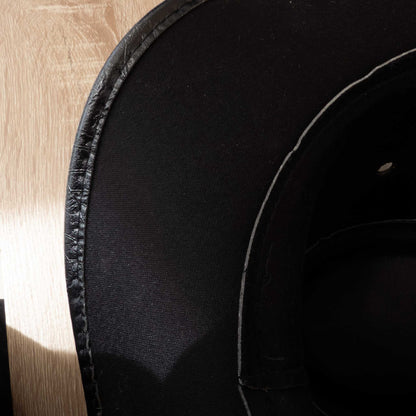 Red Dead Redemption Arthur Morgan Cosplay Prop PU Leather Hat