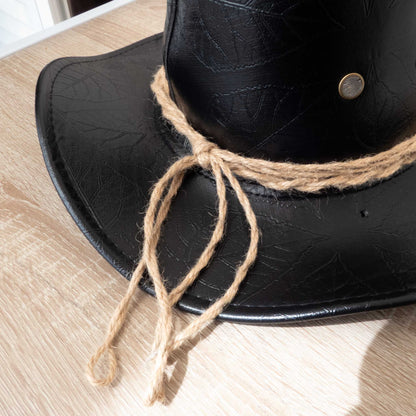 Red Dead Redemption Arthur Morgan Cosplay Prop PU Leather Hat