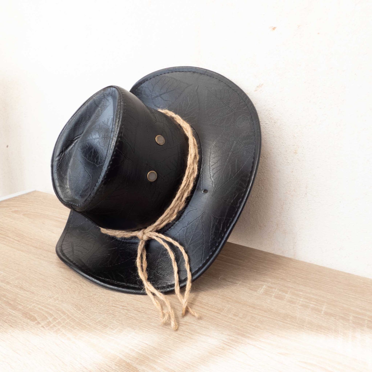 Red Dead Redemption Arthur Morgan Cosplay Prop PU Leather Hat