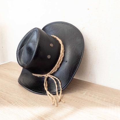 Red Dead Redemption Arthur Morgan Cosplay Prop PU Leather Hat