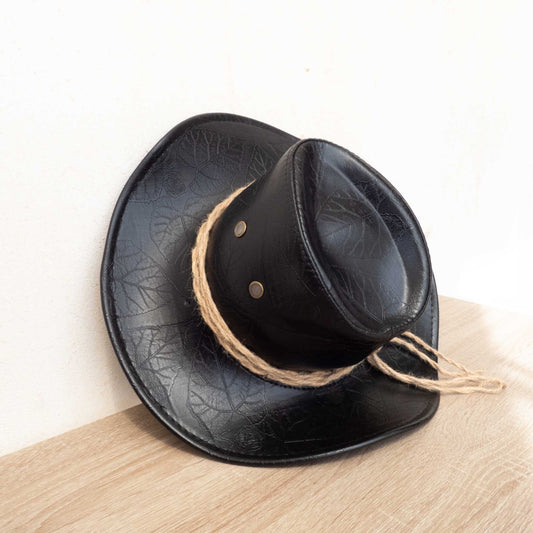 Red Dead Redemption Arthur Morgan Cosplay Prop PU Leather Hat