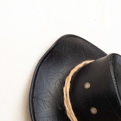 Red Dead Redemption Arthur Morgan Cosplay Prop PU Leather Hat