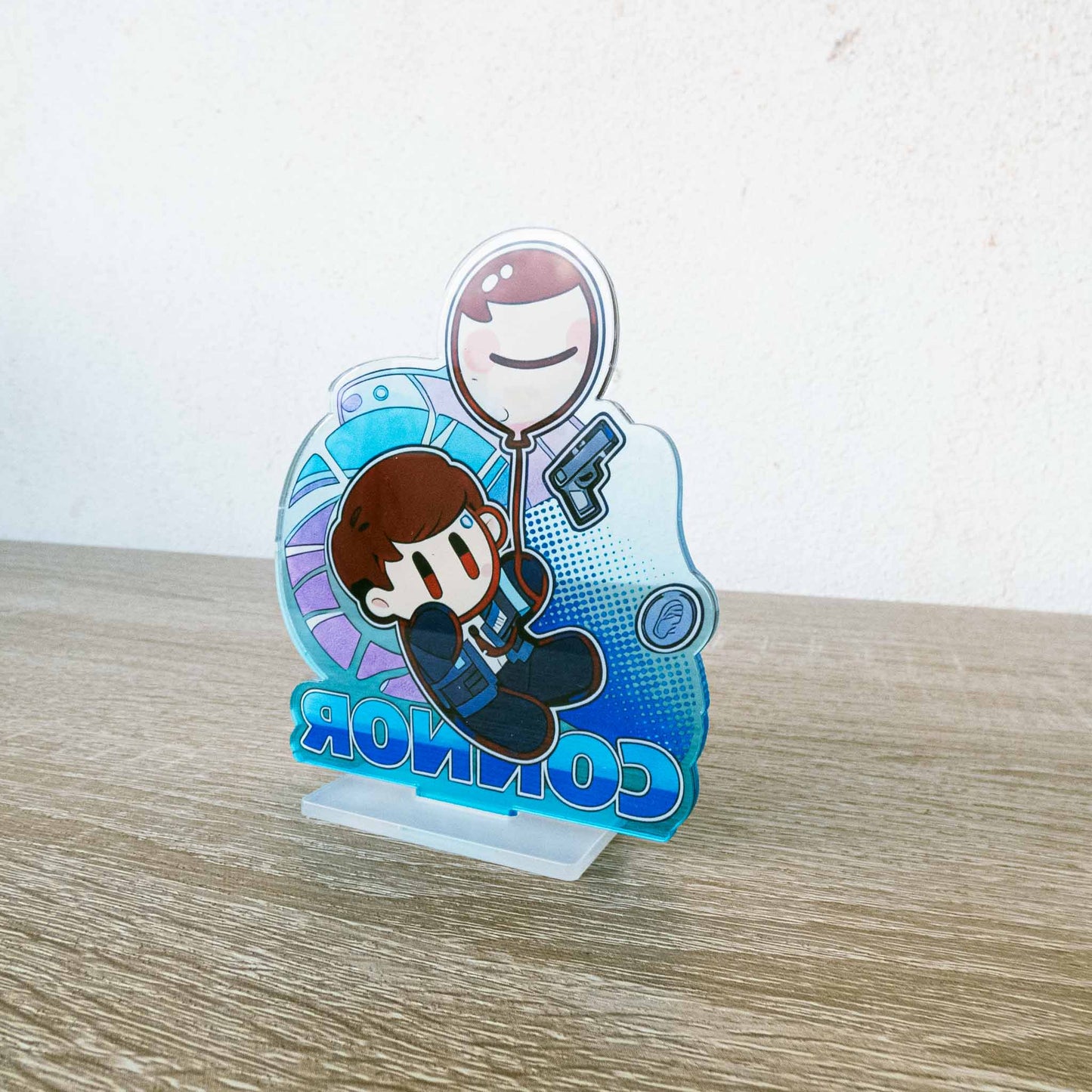 Detroit: Become Human Action Acrylic Figure Model