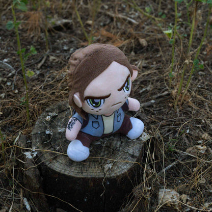 The Last of Us Part 2 Ellie Williams Inspired Plush Replica