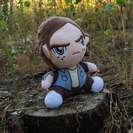 The Last of Us Part 2 Ellie Williams Inspired Plush Replica