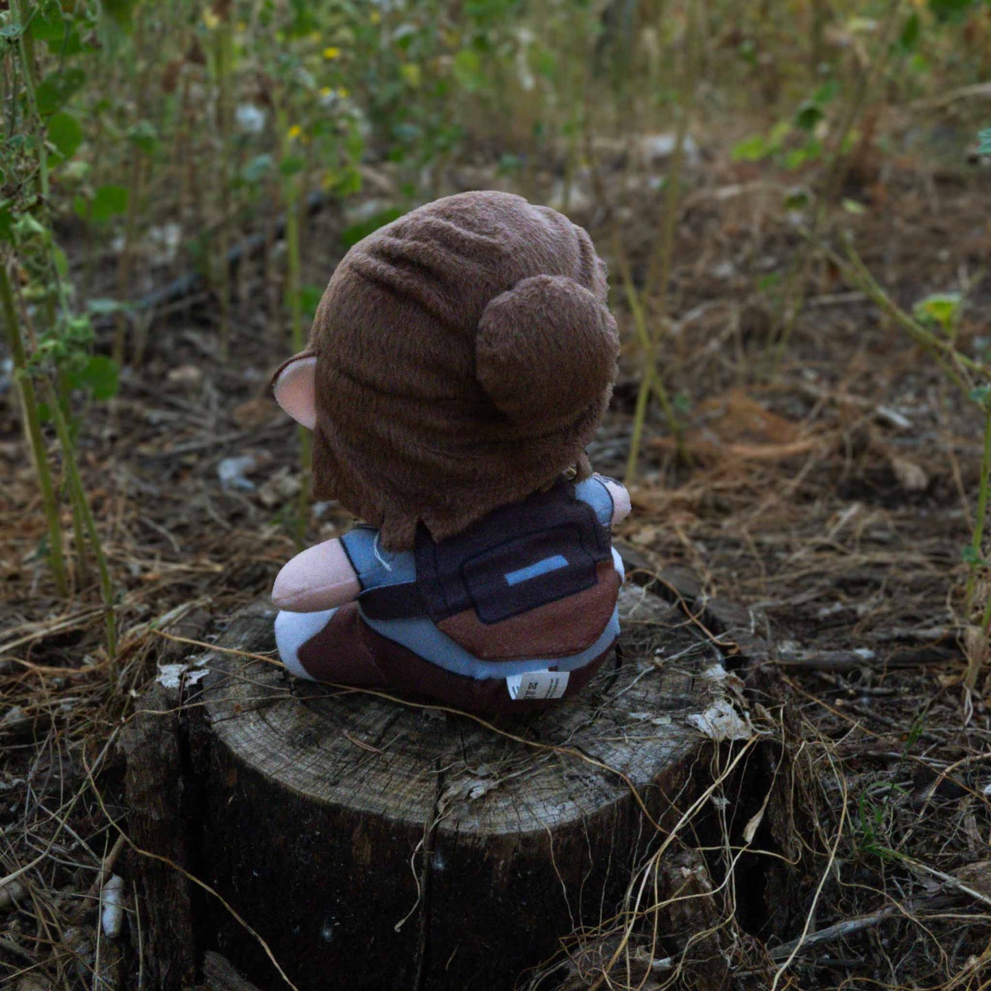 The Last of Us Part 2 Ellie Williams Inspired Plush Replica
