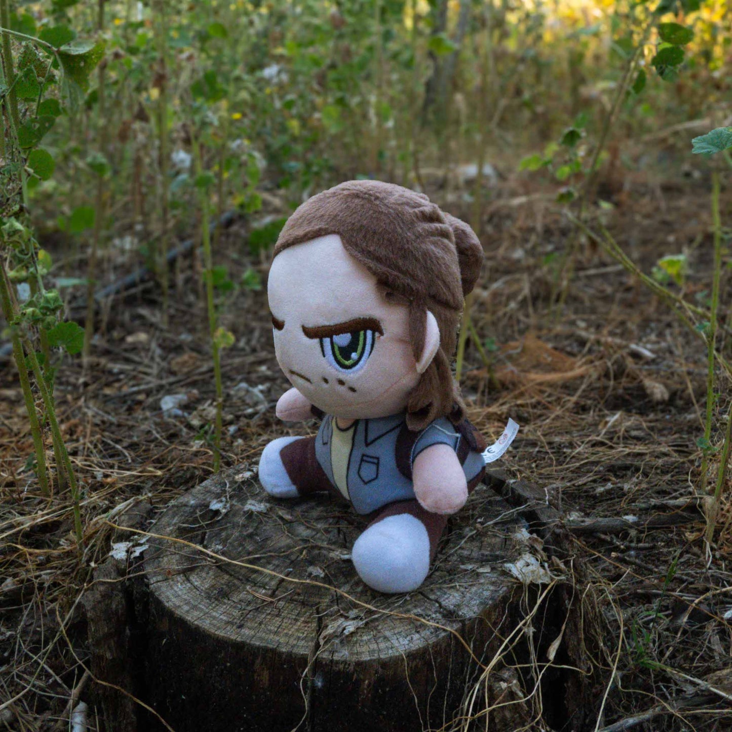 The Last of Us Part 2 Ellie Williams Inspired Plush Replica