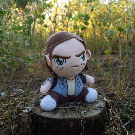 The Last of Us Part 2 Ellie Williams Inspired Plush Replica