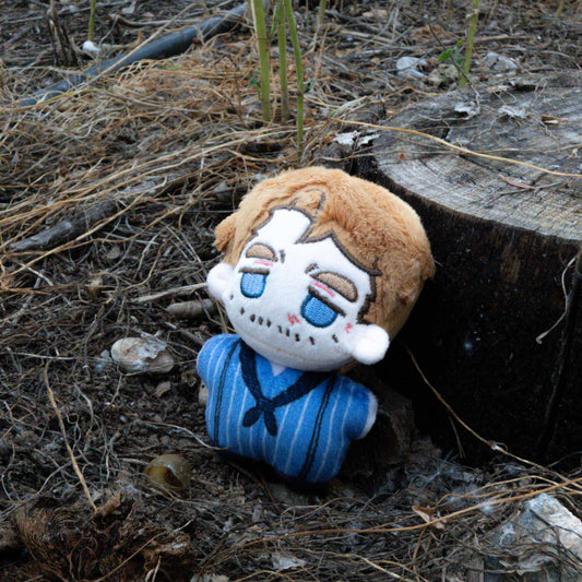 Arthur Morgan Fanmade 10cm Plush Red Dead Redemption 2 Collectible