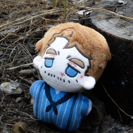 Arthur Morgan Fanmade 10cm Plush Red Dead Redemption 2 Collectible