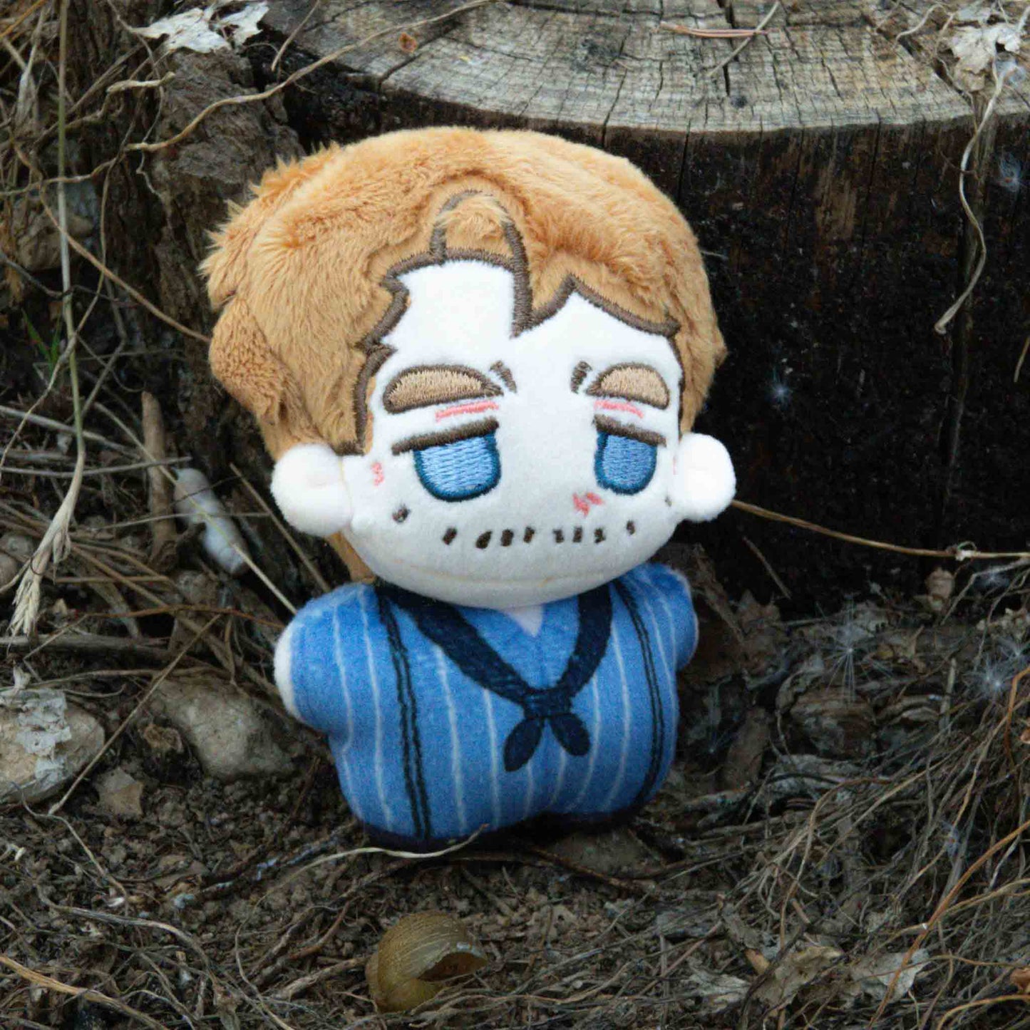Arthur Morgan Fanmade 10cm Plush Red Dead Redemption 2 Collectible