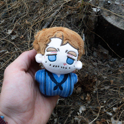 Arthur Morgan Fanmade 10cm Plush Red Dead Redemption 2 Collectible
