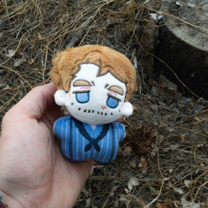 Arthur Morgan Fanmade 10cm Plush Red Dead Redemption 2 Collectible