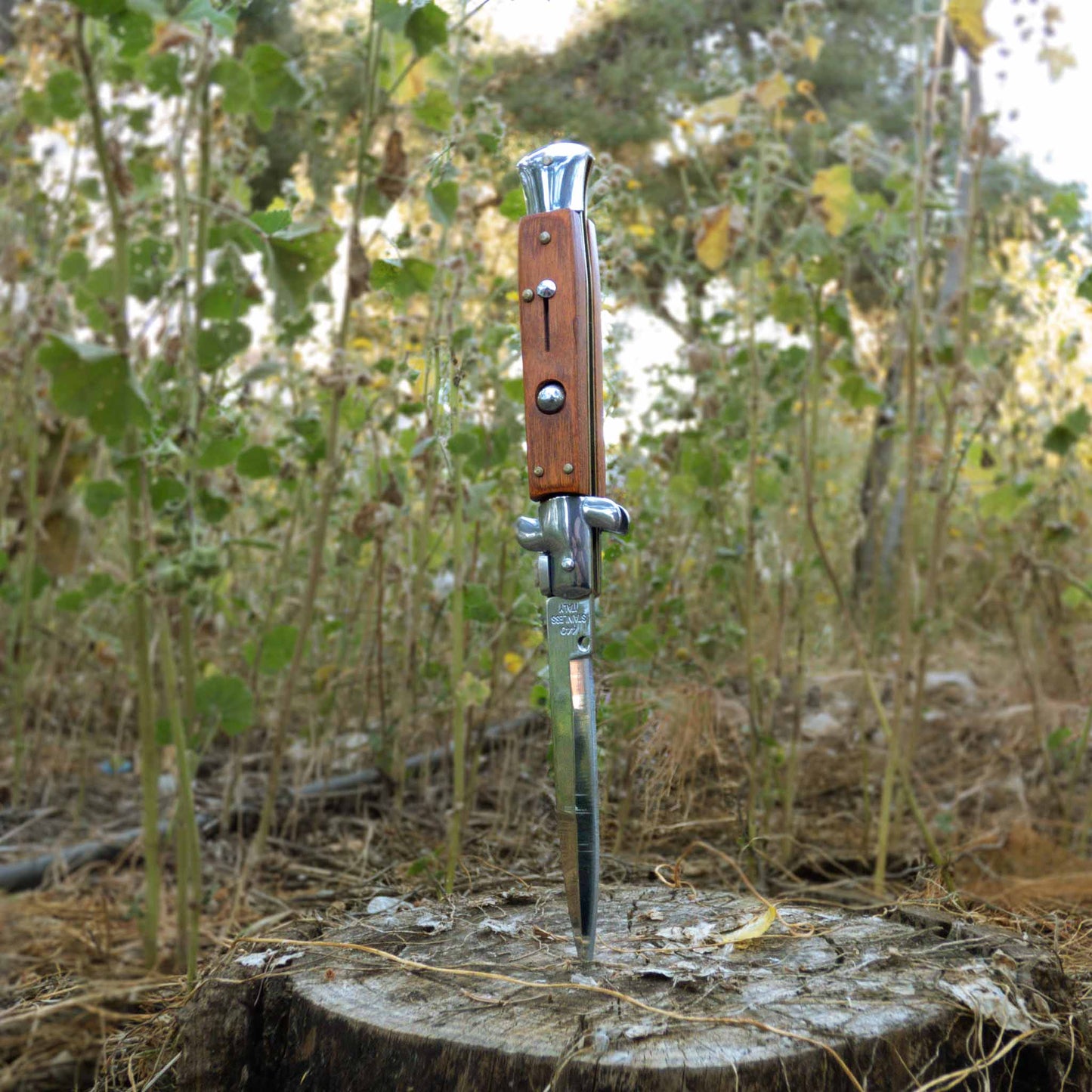 The Last of Us Ellie's Switchblade Handmade Replica Knife