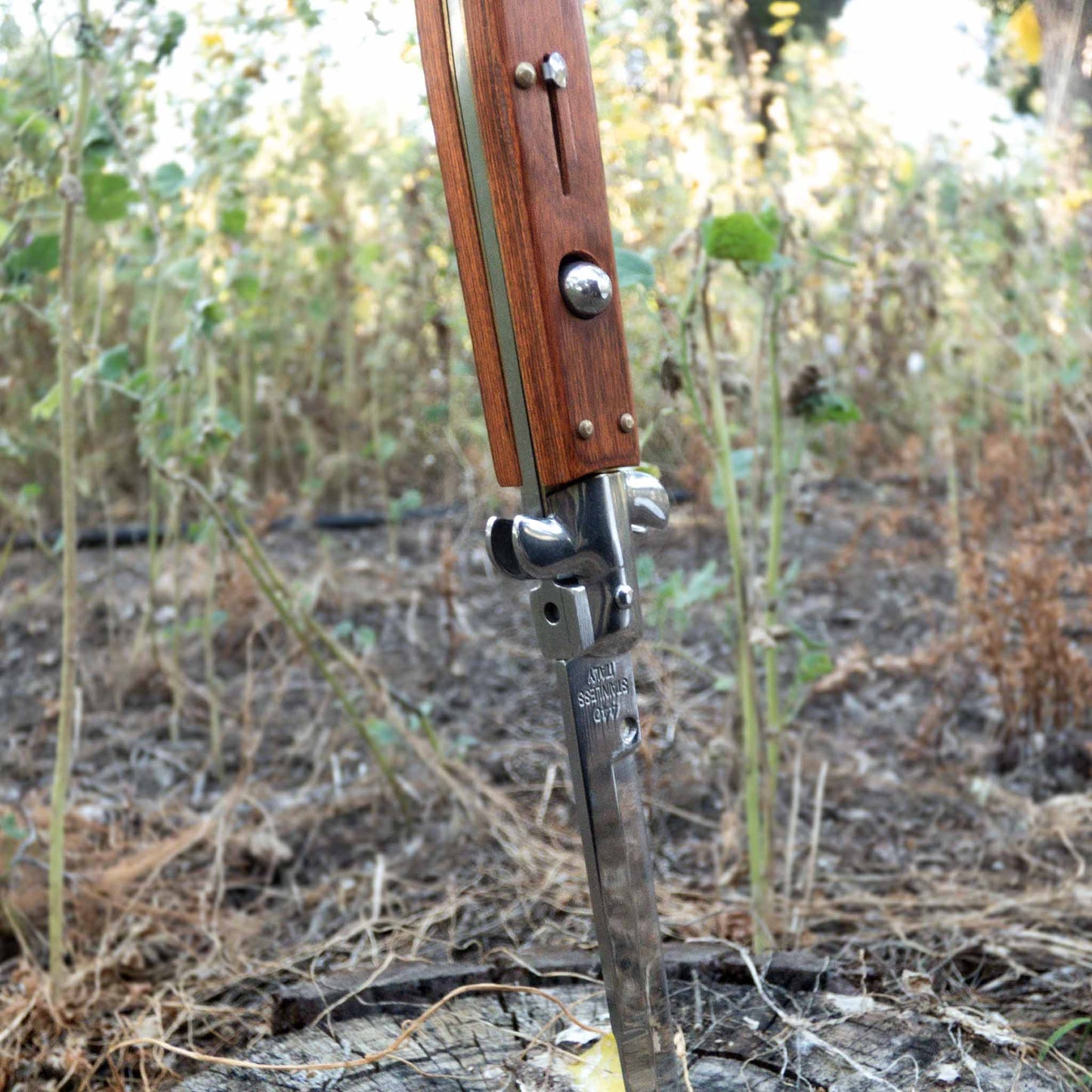 The Last of Us Ellie's Switchblade Handmade Replica Knife