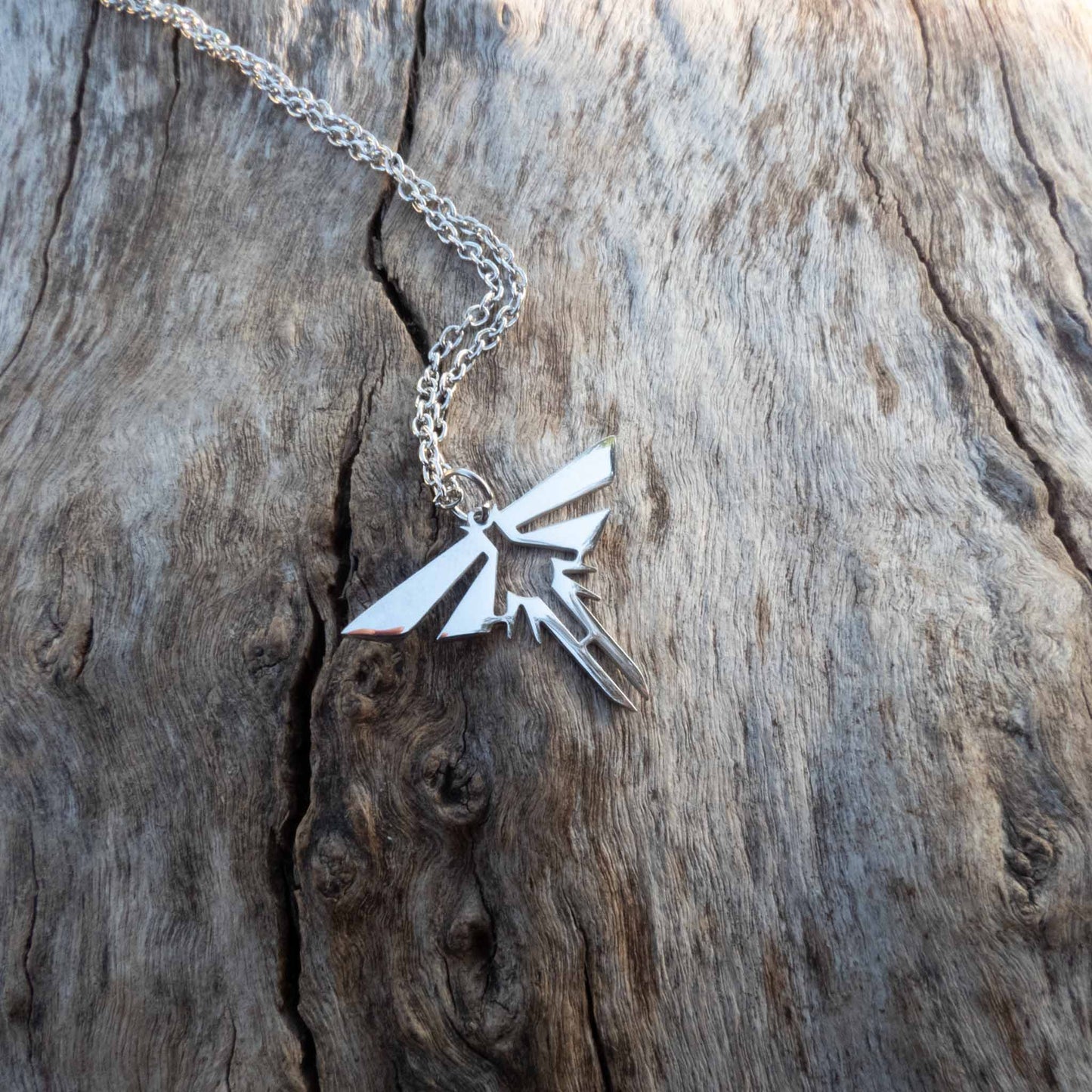 The Last of Us Premium Firefly Gold & Silver Necklace