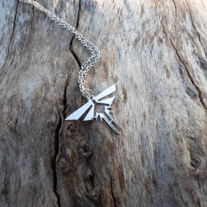The Last of Us Premium Firefly Gold & Silver Necklace