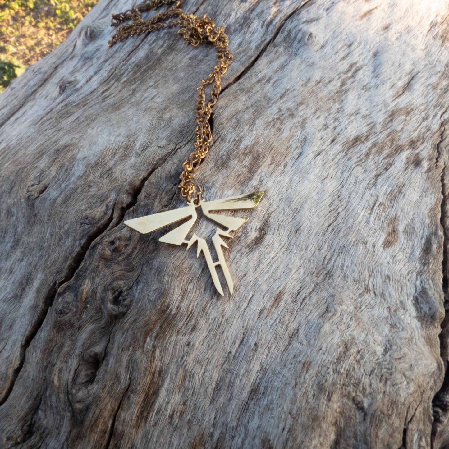 The Last of Us Premium Firefly Gold & Silver Necklace