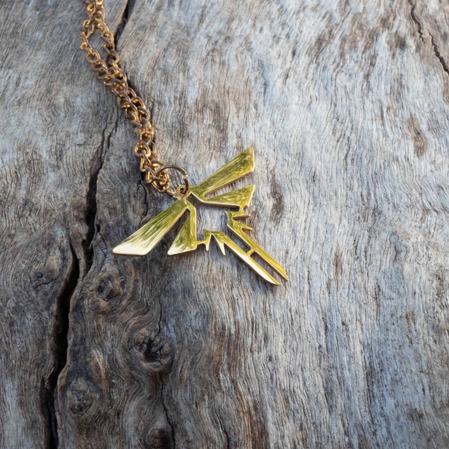 The Last of Us Premium Firefly Gold & Silver Necklace