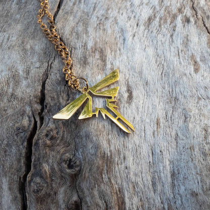 The Last of Us Premium Firefly Gold & Silver Necklace