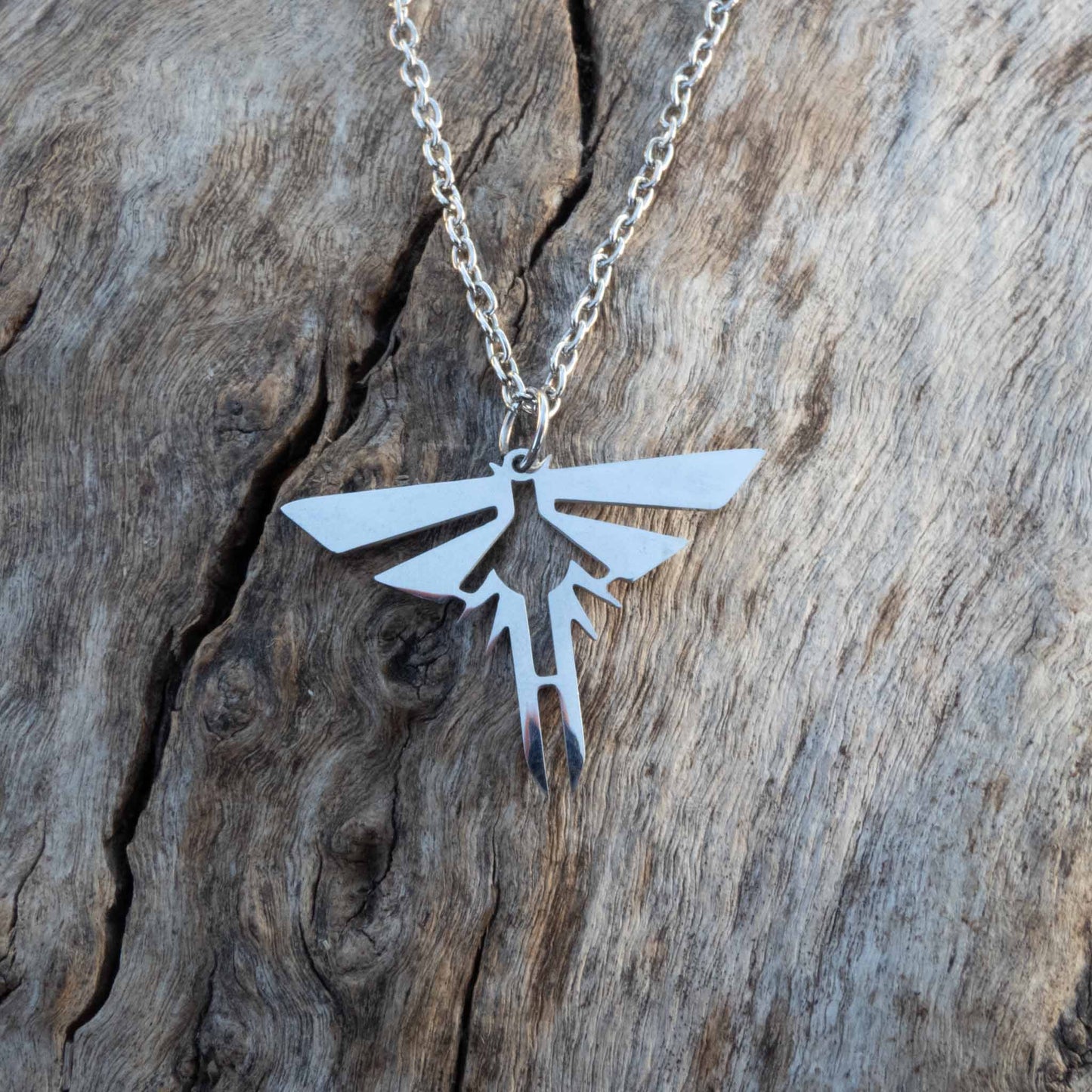 The Last of Us Premium Firefly Gold & Silver Necklace