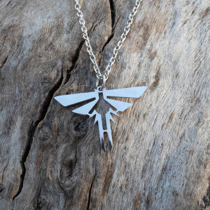The Last of Us Premium Firefly Gold & Silver Necklace