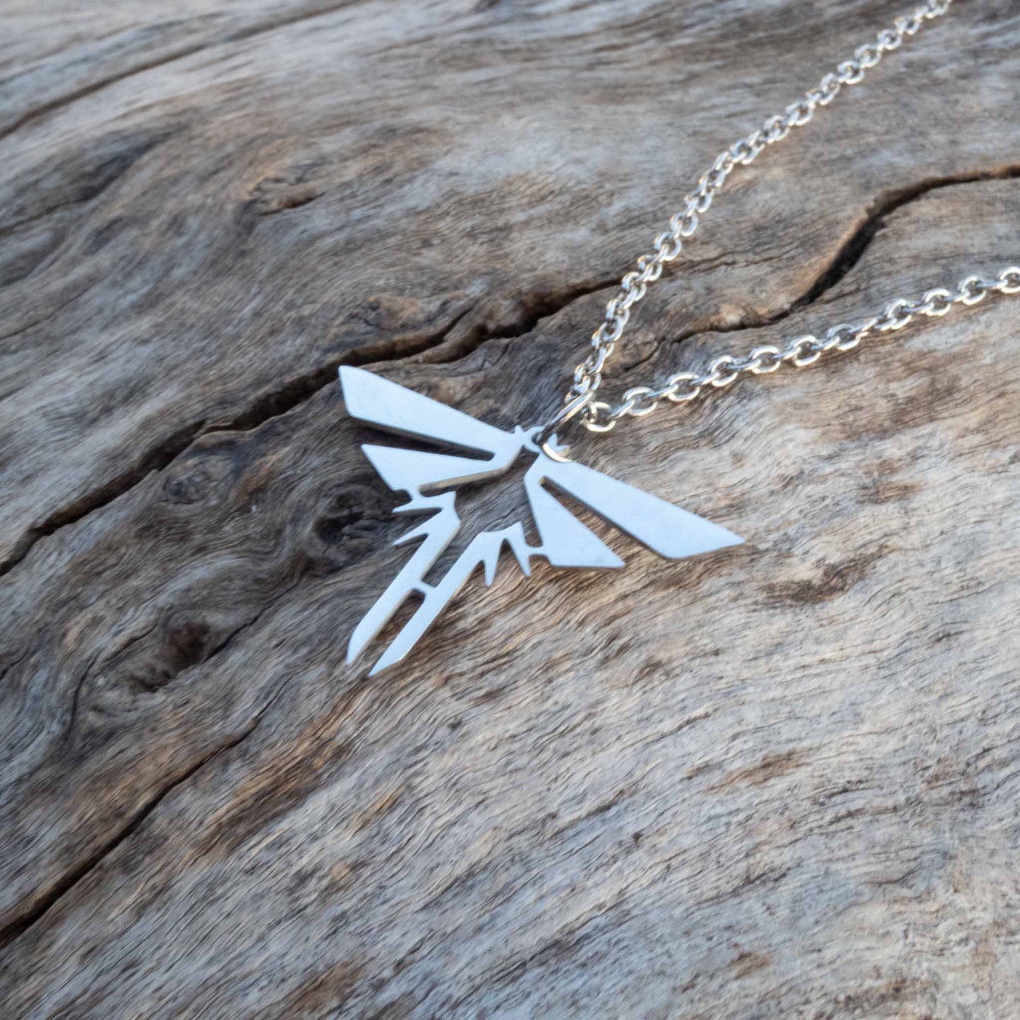 The Last of Us Premium Firefly Gold & Silver Necklace