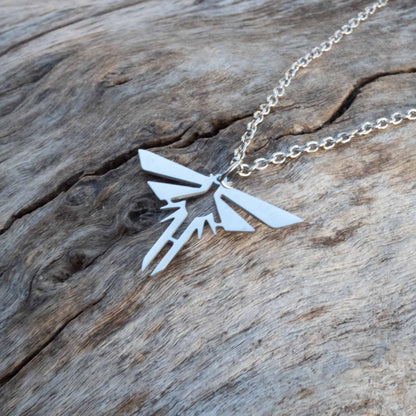 The Last of Us Premium Firefly Gold & Silver Necklace