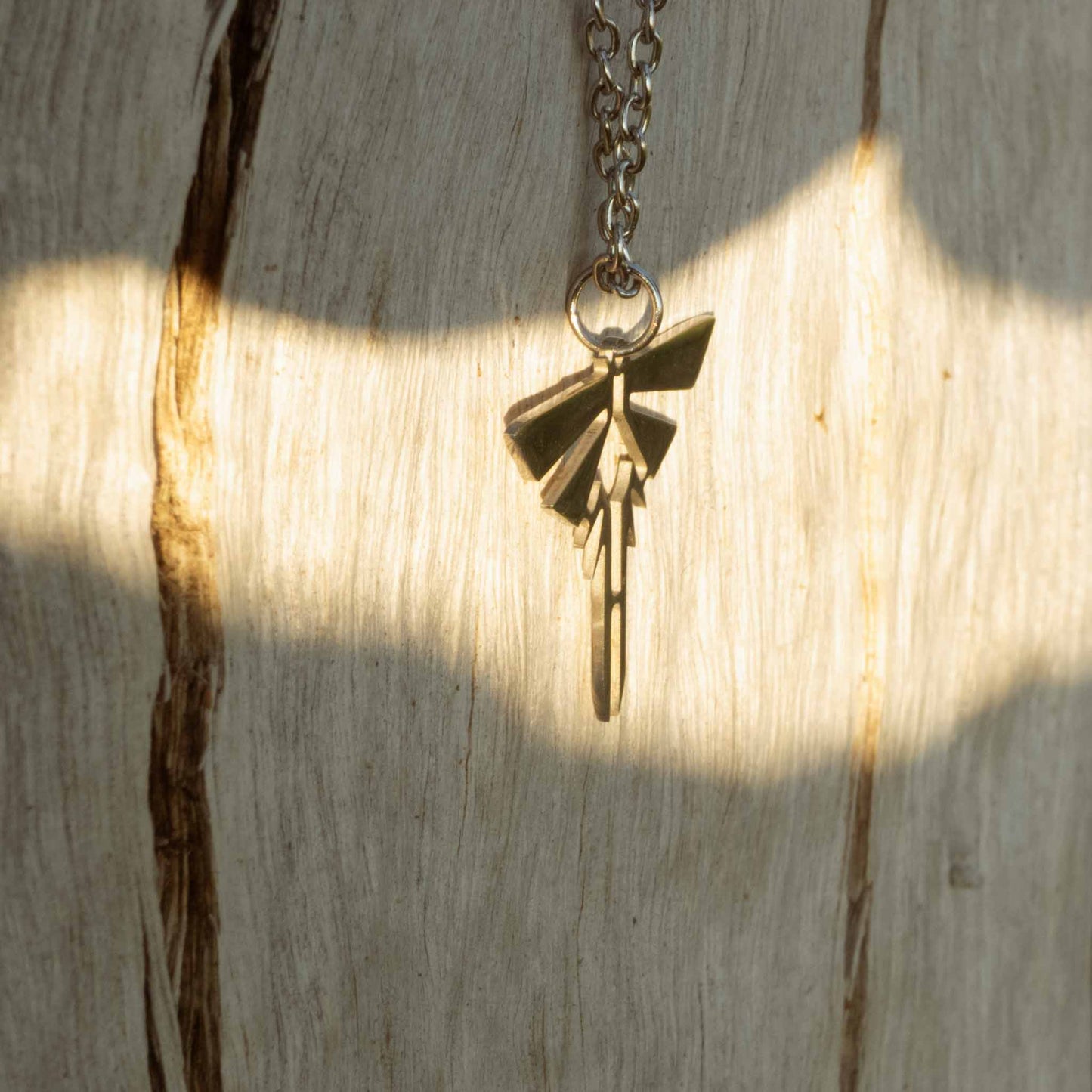 The Last of Us Premium Firefly Gold & Silver Necklace