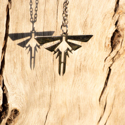 The Last of Us Premium Firefly Gold & Silver Necklace
