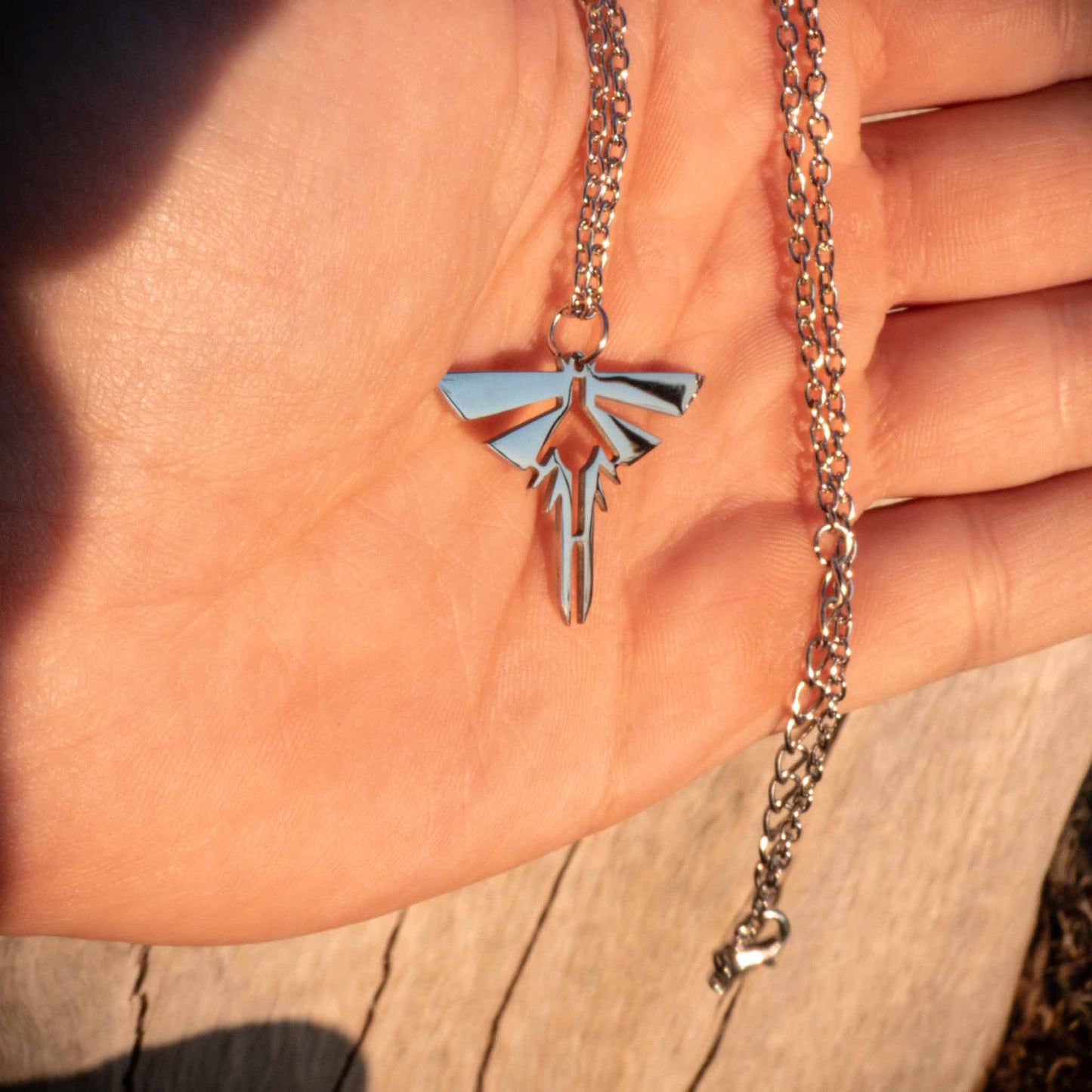 The Last of Us Premium Firefly Gold & Silver Necklace