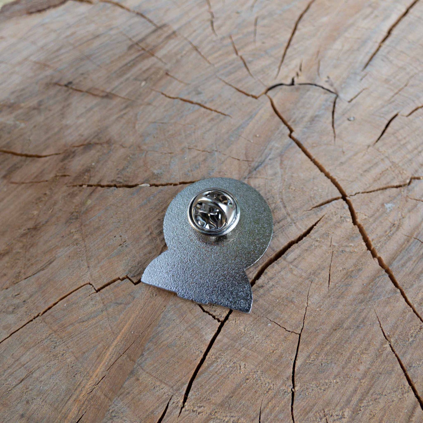 The Last of Us Rocket Ship Metallic Pin