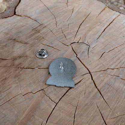 The Last of Us Rocket Ship Metallic Pin