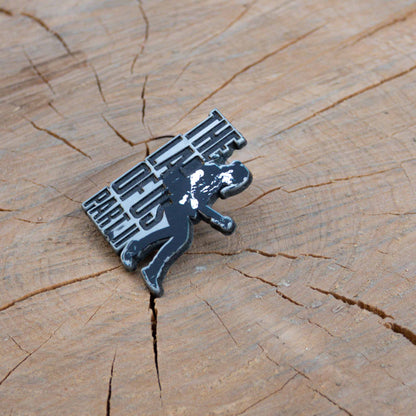 The Last of Us Part II Ellie with Guitar Metal Pin Extremely Detailed