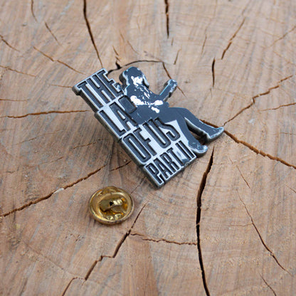 The Last of Us Part II Ellie with Guitar Metal Pin Extremely Detailed