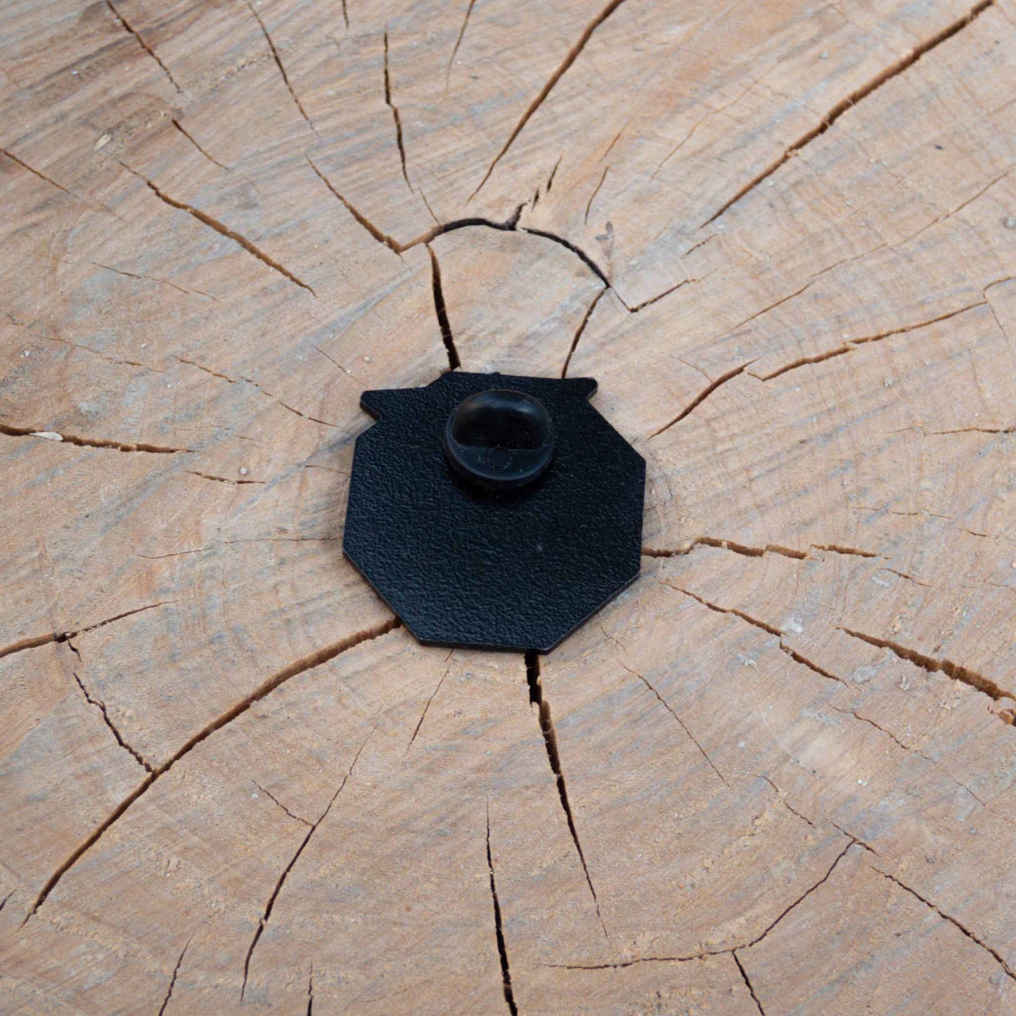 The Last of Us Stop Sign Metallic Pin