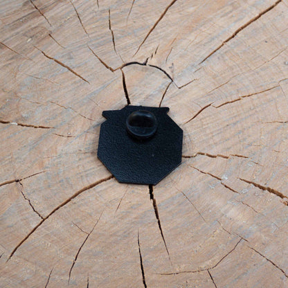 The Last of Us Stop Sign Metallic Pin