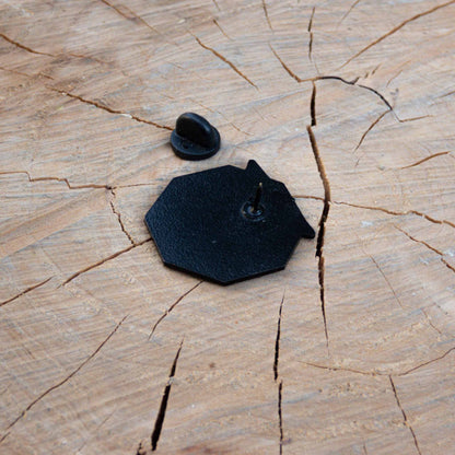 The Last of Us Stop Sign Metallic Pin