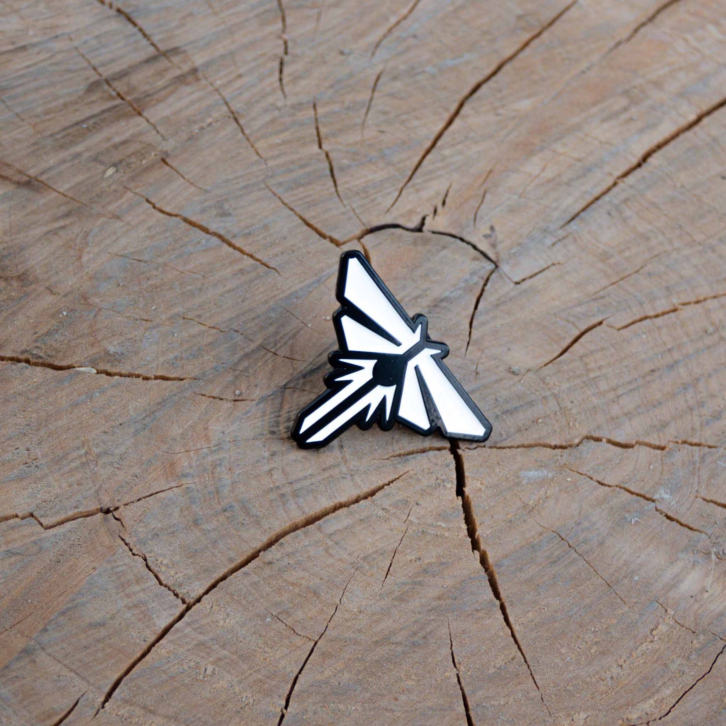 The Last of Us Firefly Metallic Pin Brooch