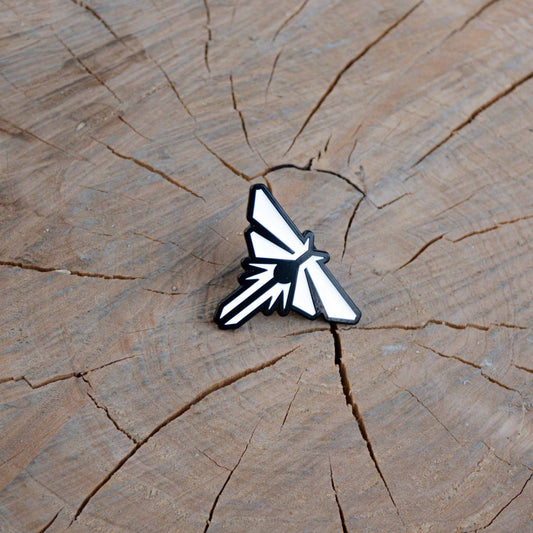 The Last of Us Firefly Metallic Pin Brooch